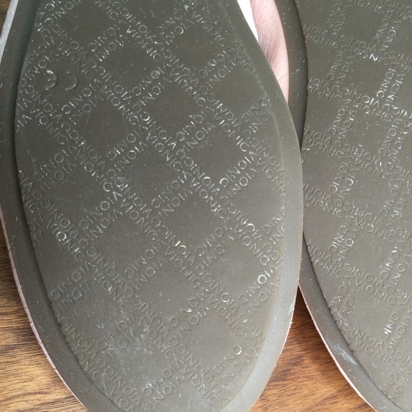 VIONIC Julieta Ballet Flat Shell Pink Snakeskin Comfort Scalloped - Picture 7 of 10